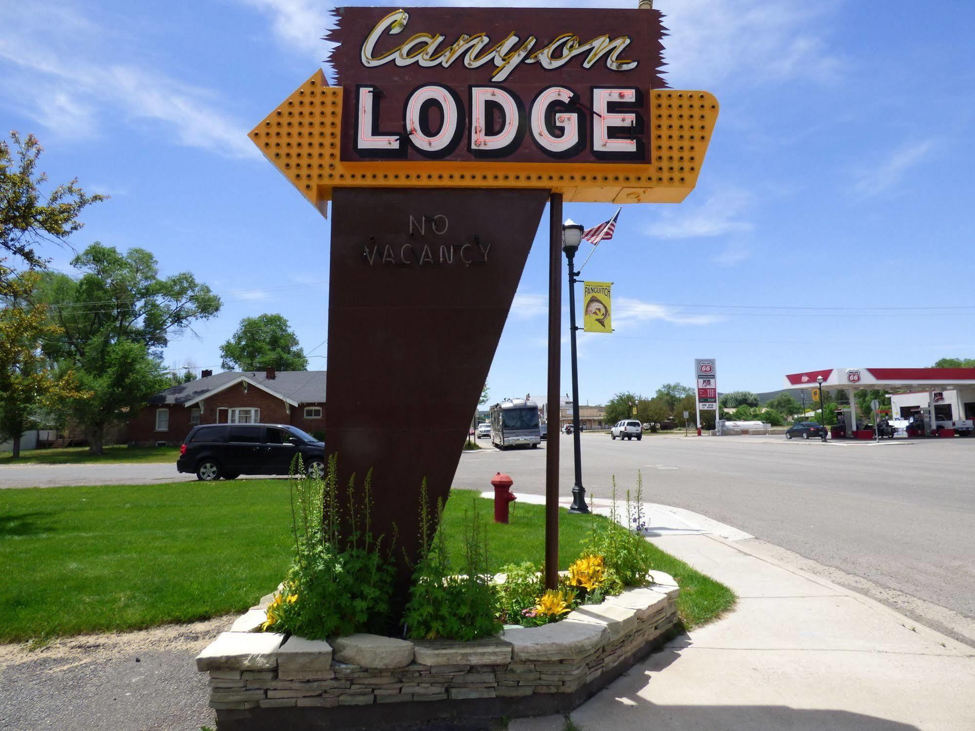 Canyon Lodge Motel Panguitch Ngoại thất bức ảnh